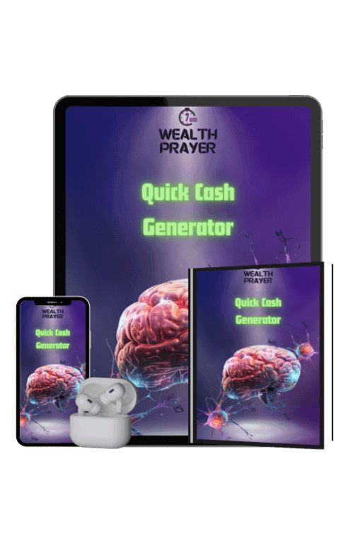 Free Bonus #3: The Quick Cash Generator.